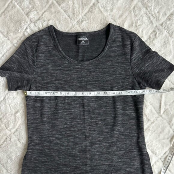 32 Degrees | Cool Heather Gray Space Dye Dress | Size Extra Small - Picture 9 of 12